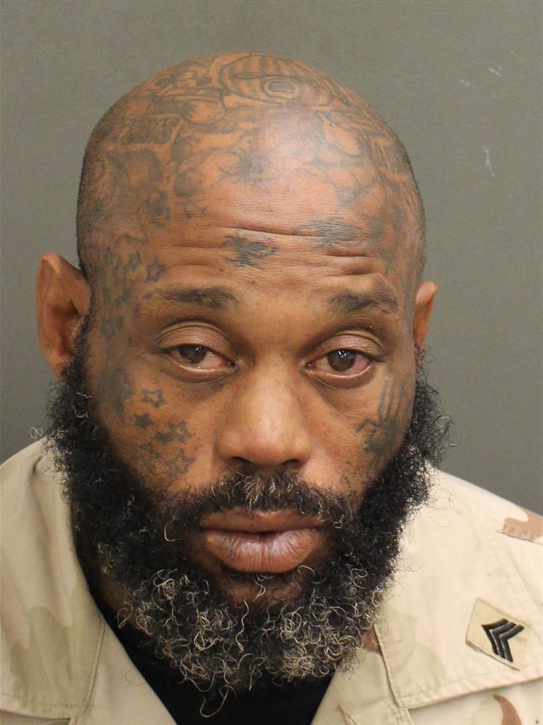  KEITH RASHAD TERRY Mugshot / County Arrests / Orange County Arrests
