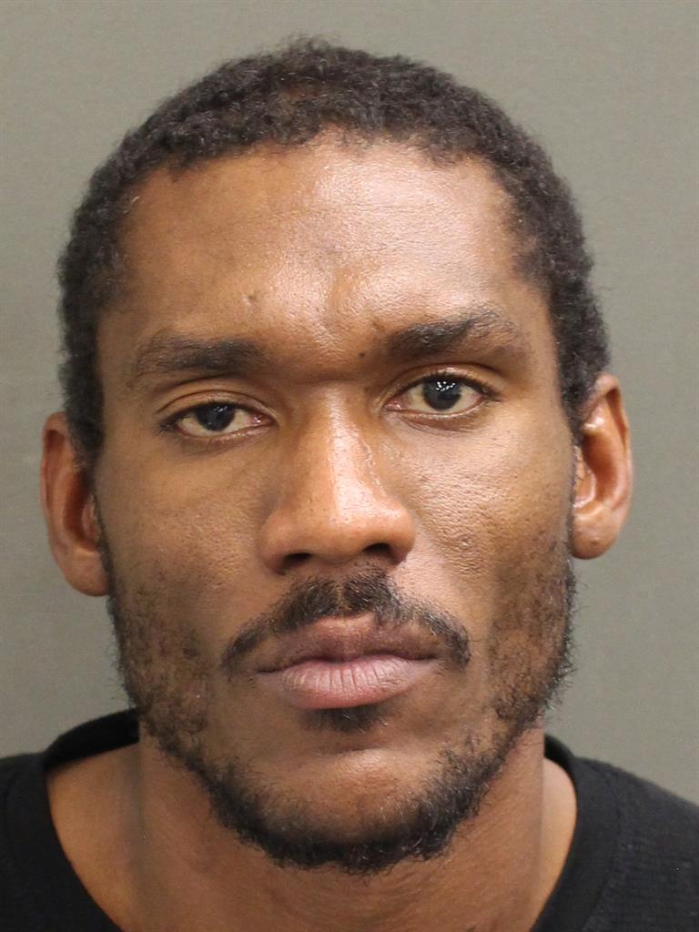  TERRELL AUNDRE BROWN Mugshot / County Arrests / Orange County Arrests