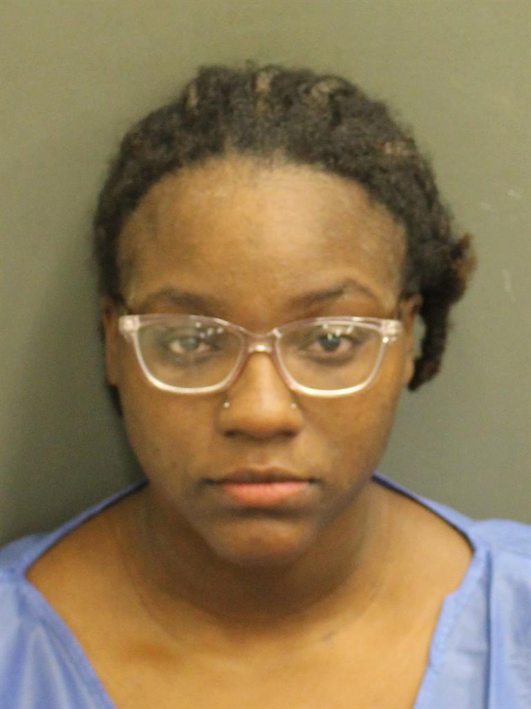  DENISHA SHAQUAN BROWN Mugshot / County Arrests / Orange County Arrests