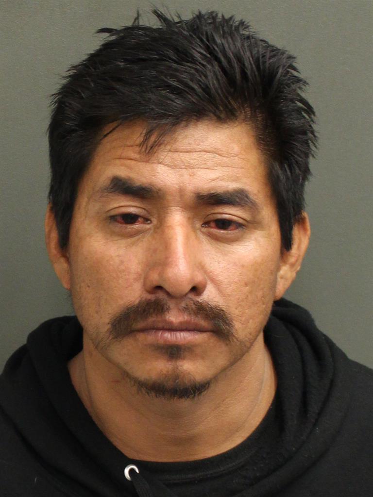  BENITO HUERTAFLOR Mugshot / County Arrests / Orange County Arrests
