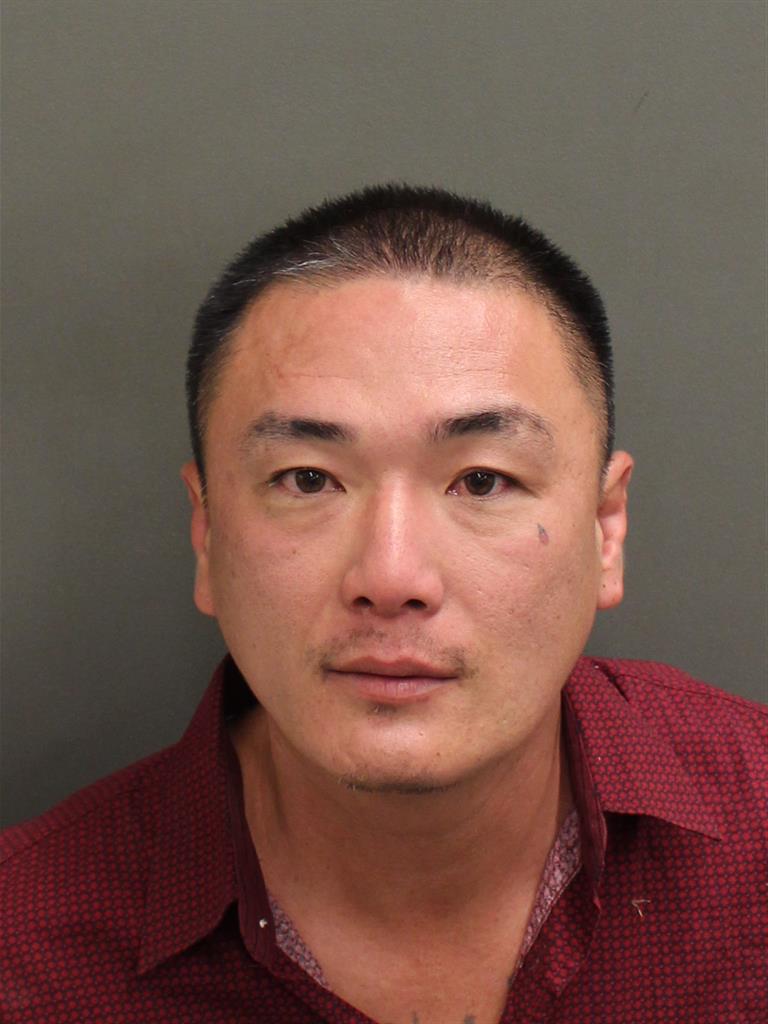  GENE HWANG PARK Mugshot / County Arrests / Orange County Arrests