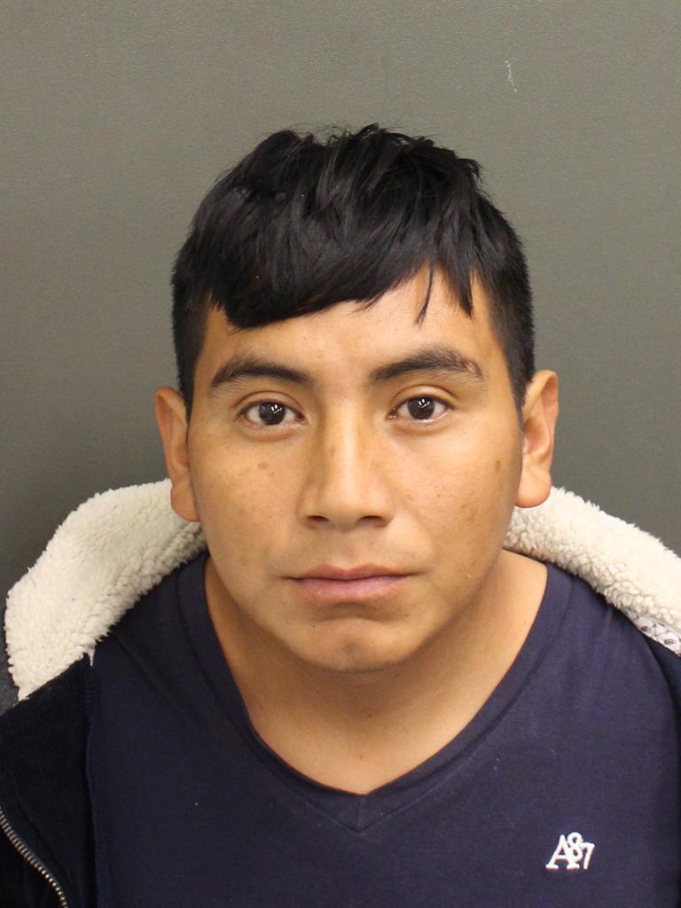  RUTILIO BAUTISTA LOPEZ Mugshot / County Arrests / Orange County Arrests
