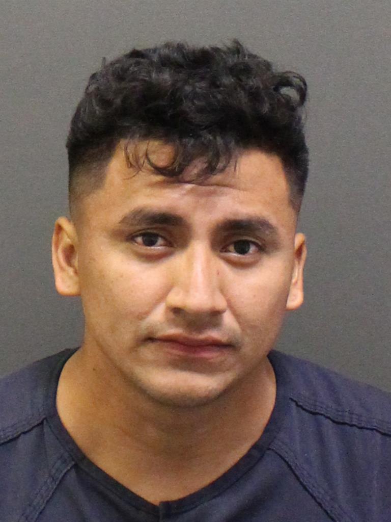  HANCEL YOBANY GASPARBUATISTIA Mugshot / County Arrests / Orange County Arrests