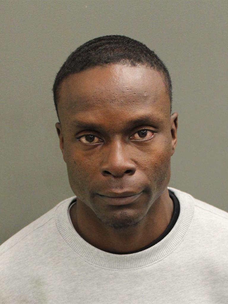  BYRON LOUDER Mugshot / County Arrests / Orange County Arrests