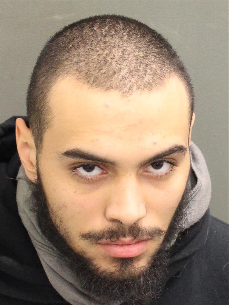  DANIEL ENRIQUE DEJESUS Mugshot / County Arrests / Orange County Arrests