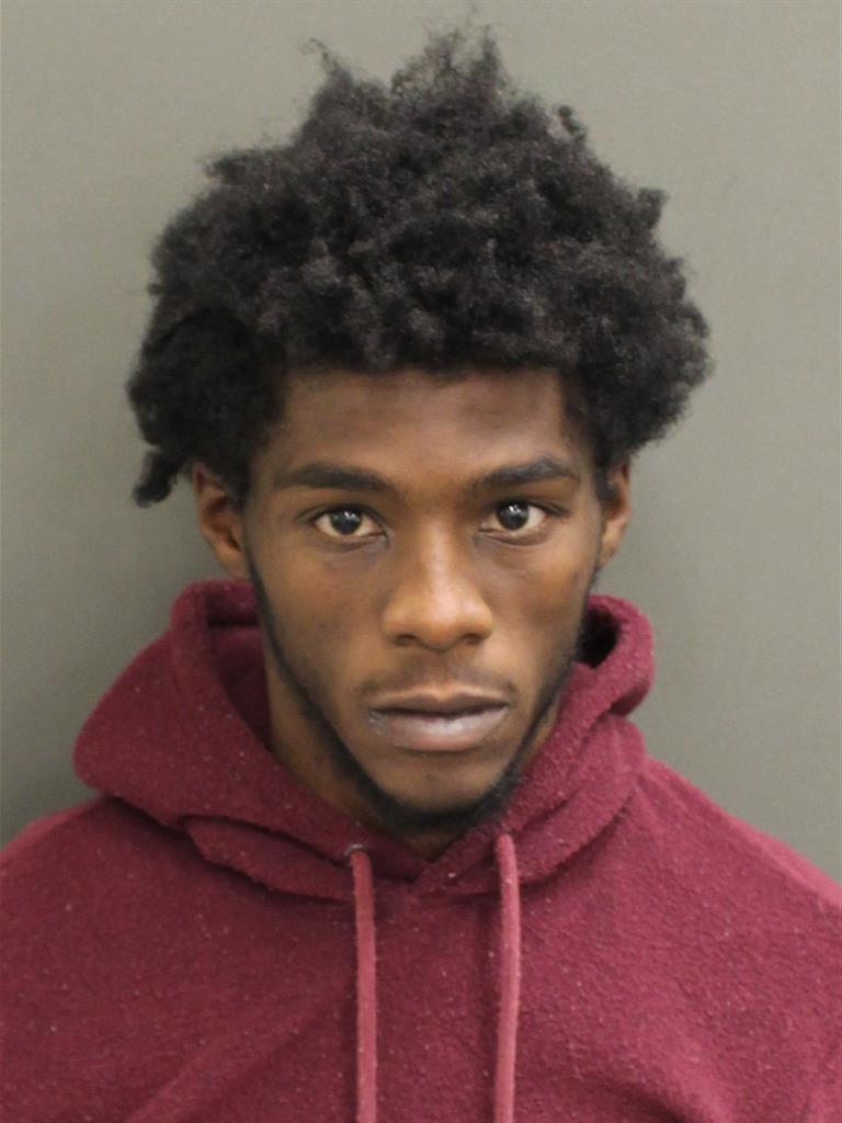  REIVON MIKEL BROWN Mugshot / County Arrests / Orange County Arrests