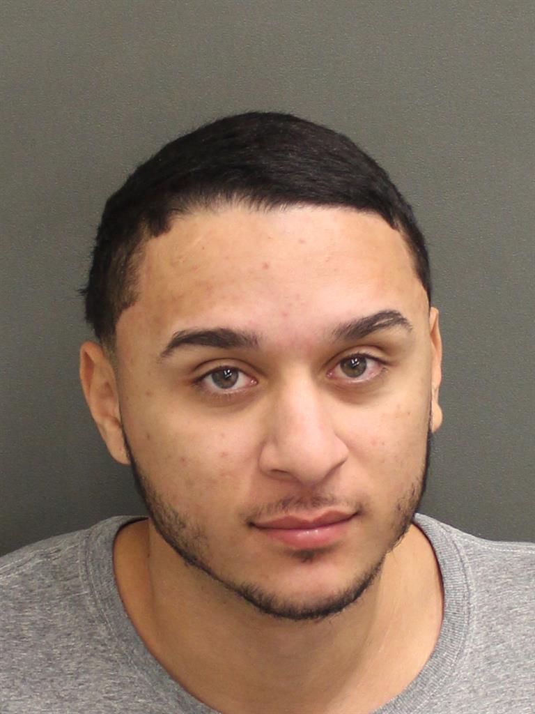  CHRISTOPHER JUSTIN IRIZARRY Mugshot / County Arrests / Orange County Arrests