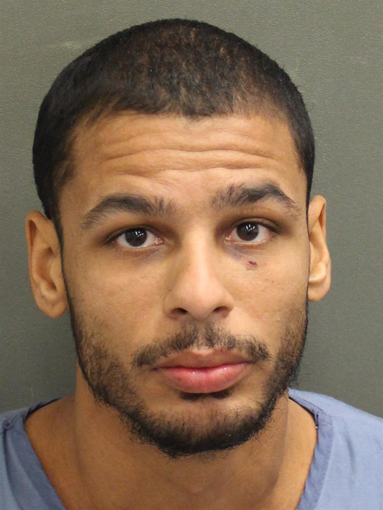  ABRAHAM AGOSTO BARRETO Mugshot / County Arrests / Orange County Arrests