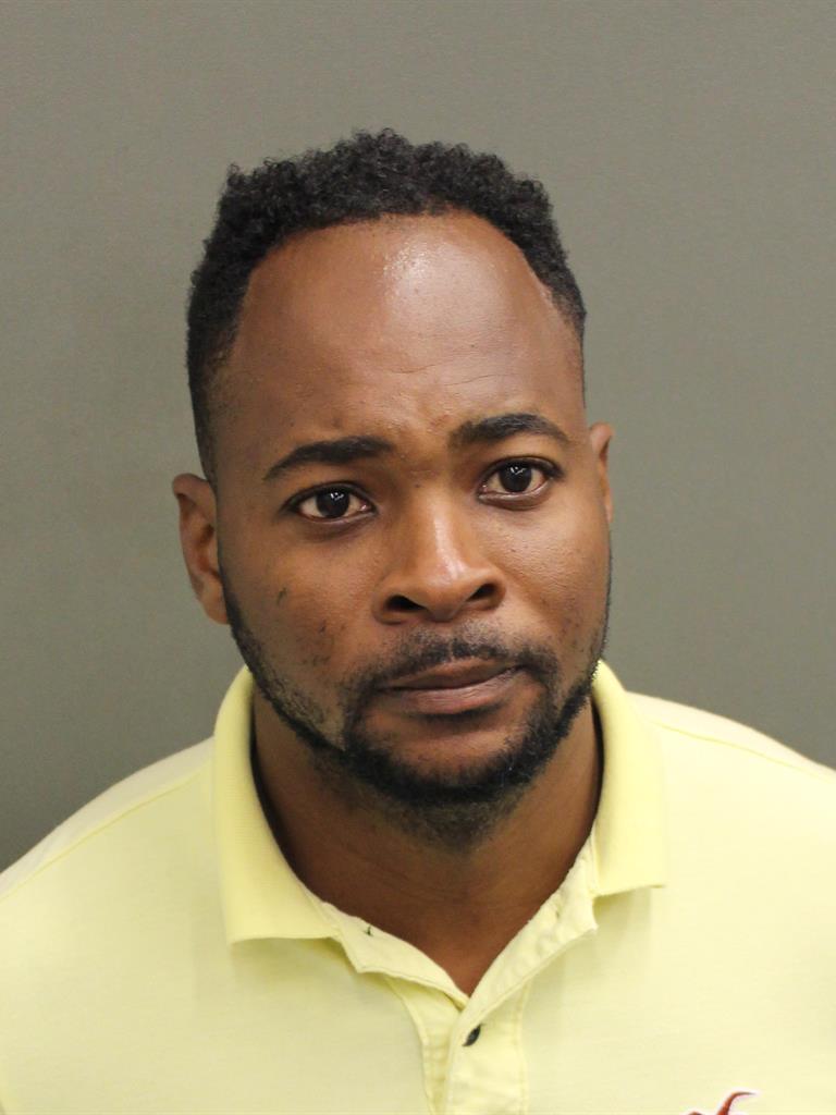  JAMAR NIKO BROWN Mugshot / County Arrests / Orange County Arrests