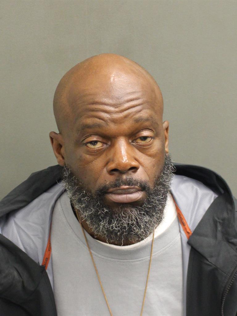  NAPOLEON W CULVER Mugshot / County Arrests / Orange County Arrests