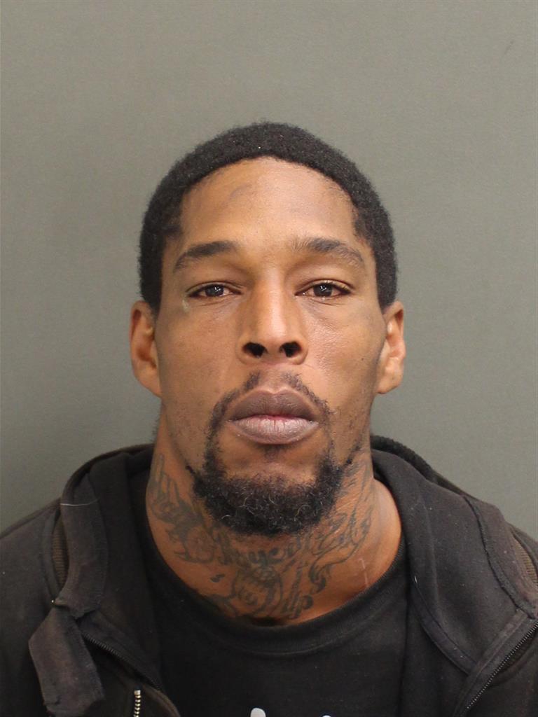  CHRISTOPHER LAJUAN BURNS Mugshot / County Arrests / Orange County Arrests