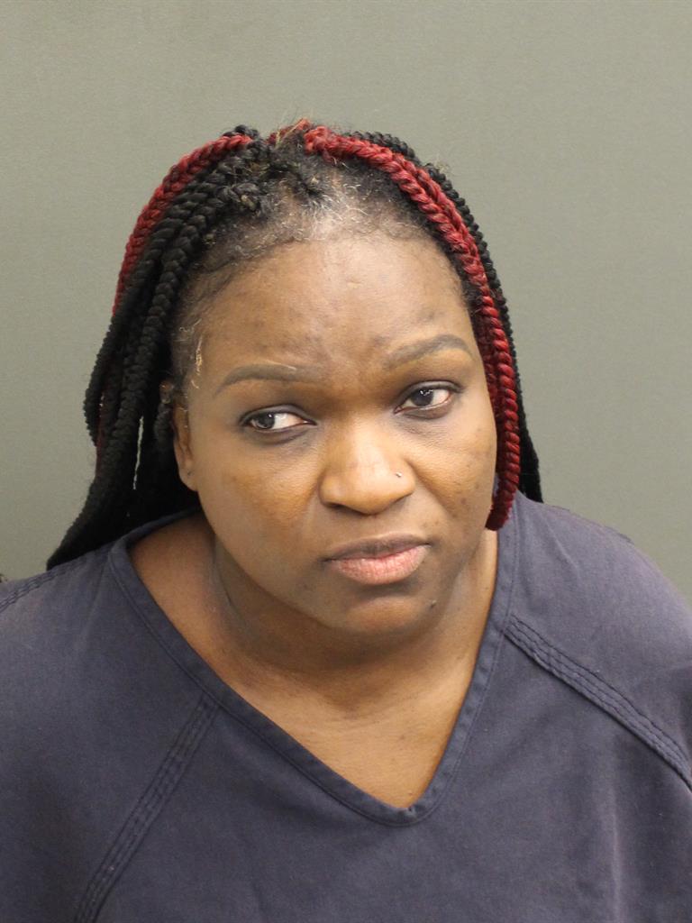  KENESHA KERRYANN ANDERSON Mugshot / County Arrests / Orange County Arrests