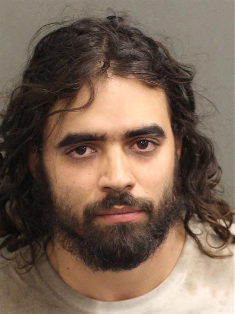  DOMINIC CRESPO Mugshot / County Arrests / Orange County Arrests