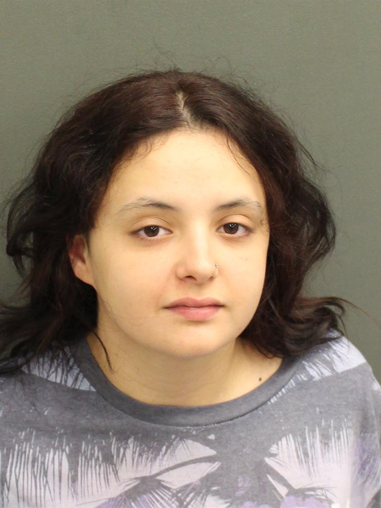  MAKAYLA ROSE KELLY Mugshot / County Arrests / Orange County Arrests