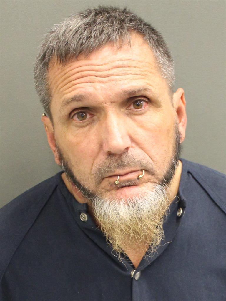  JAMES FRANKLIN DRIGGERS Mugshot / County Arrests / Orange County Arrests