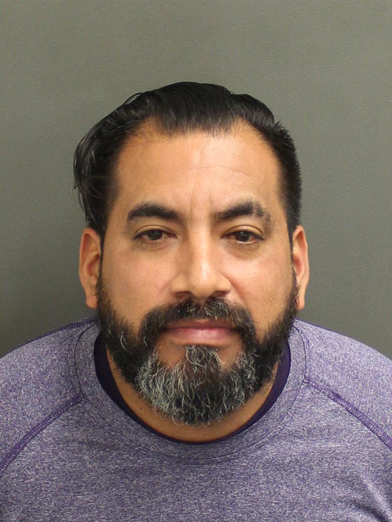  LUIS ALBERTO CRUZCASTILLO Mugshot / County Arrests / Orange County Arrests