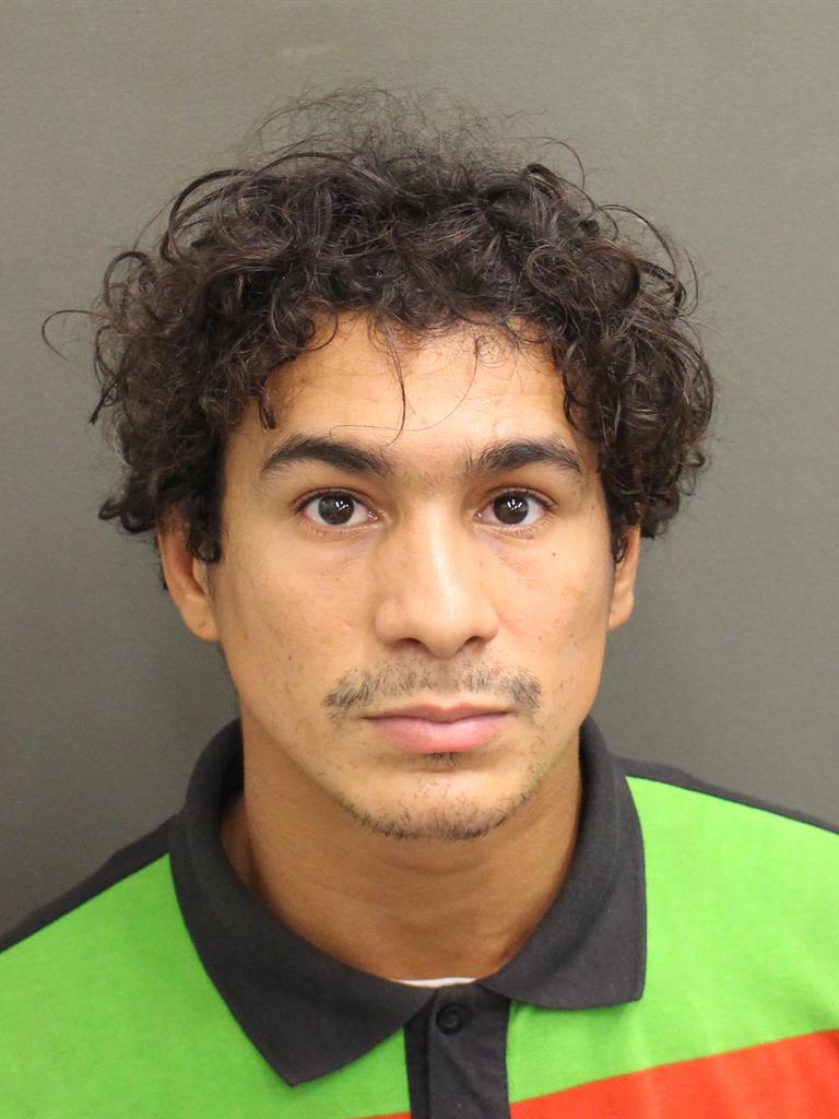  JONATHAAN JOSE V BERRIOS Mugshot / County Arrests / Orange County Arrests