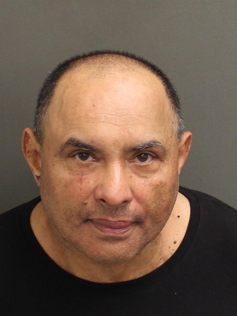  MANUEL RAFAEL MEJIAS Mugshot / County Arrests / Orange County Arrests