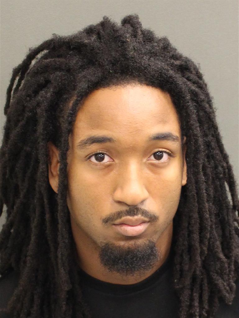  BRYCE DELONTE ALLRED Mugshot / County Arrests / Orange County Arrests