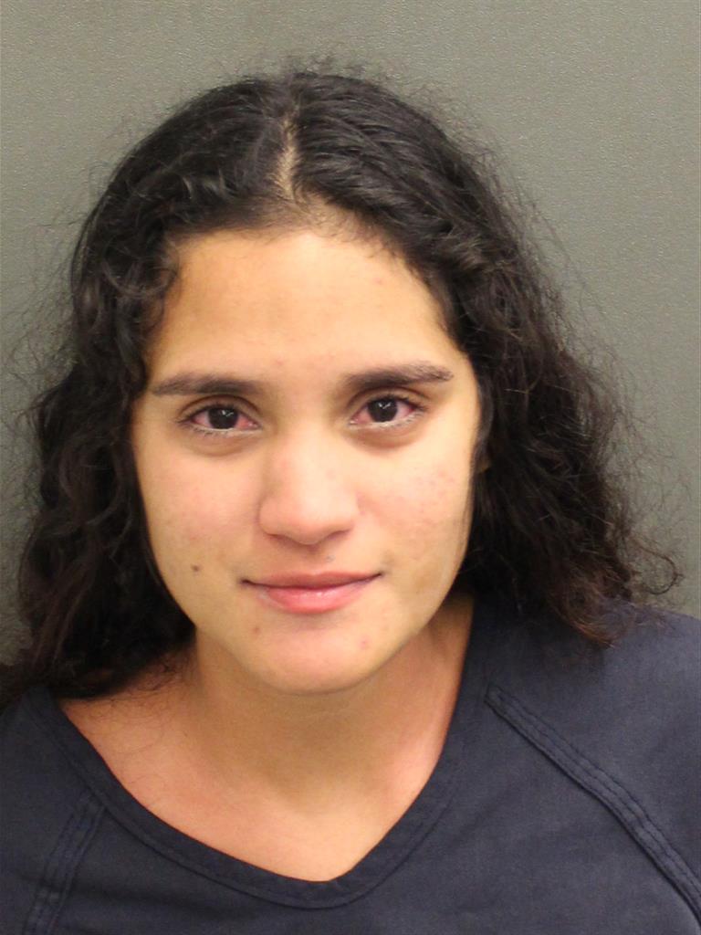 ELAINE MIA BARRAZA Mugshot / County Arrests / Orange County Arrests