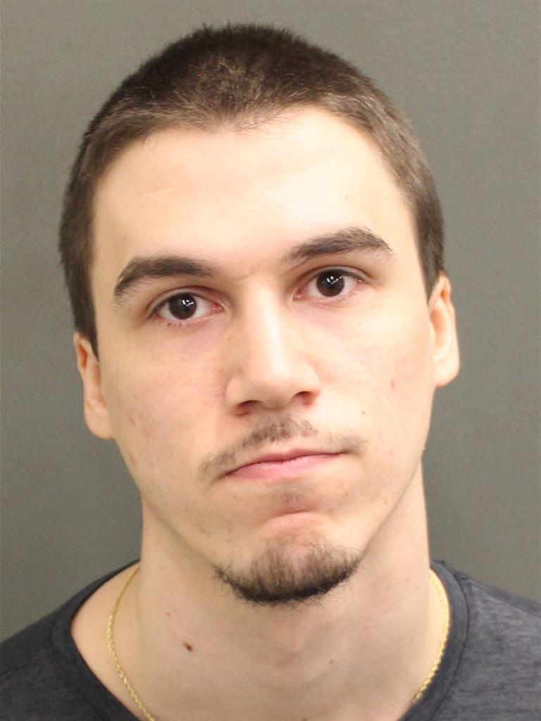  LUKE DAVID SALOMONE Mugshot / County Arrests / Orange County Arrests