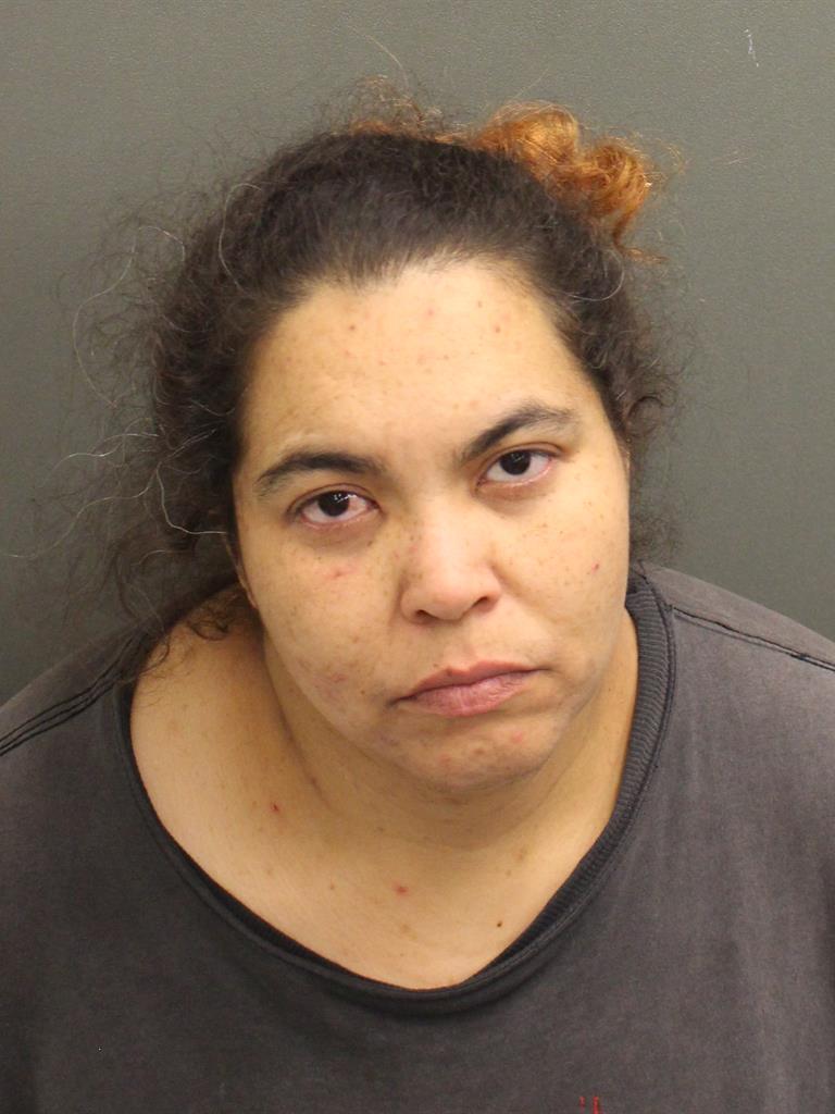  VANESSA LEBRON Mugshot / County Arrests / Orange County Arrests