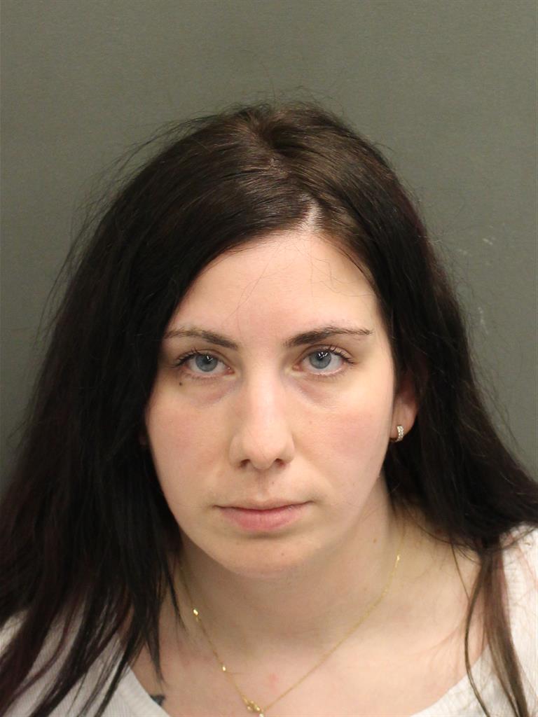  ROSALIE MARIE FINA Mugshot / County Arrests / Orange County Arrests