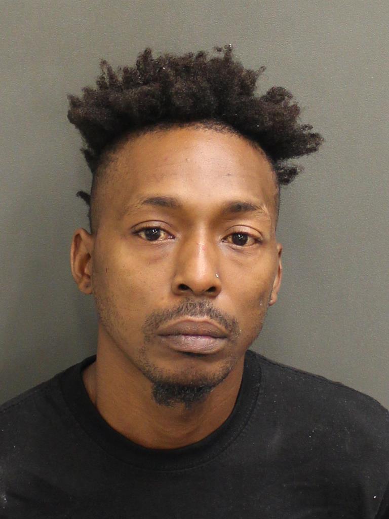  ANTHONY LEVERT SYMONETTE Mugshot / County Arrests / Orange County Arrests