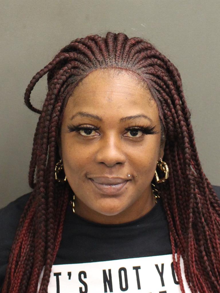  LATOYA RENEE MANNING Mugshot / County Arrests / Orange County Arrests