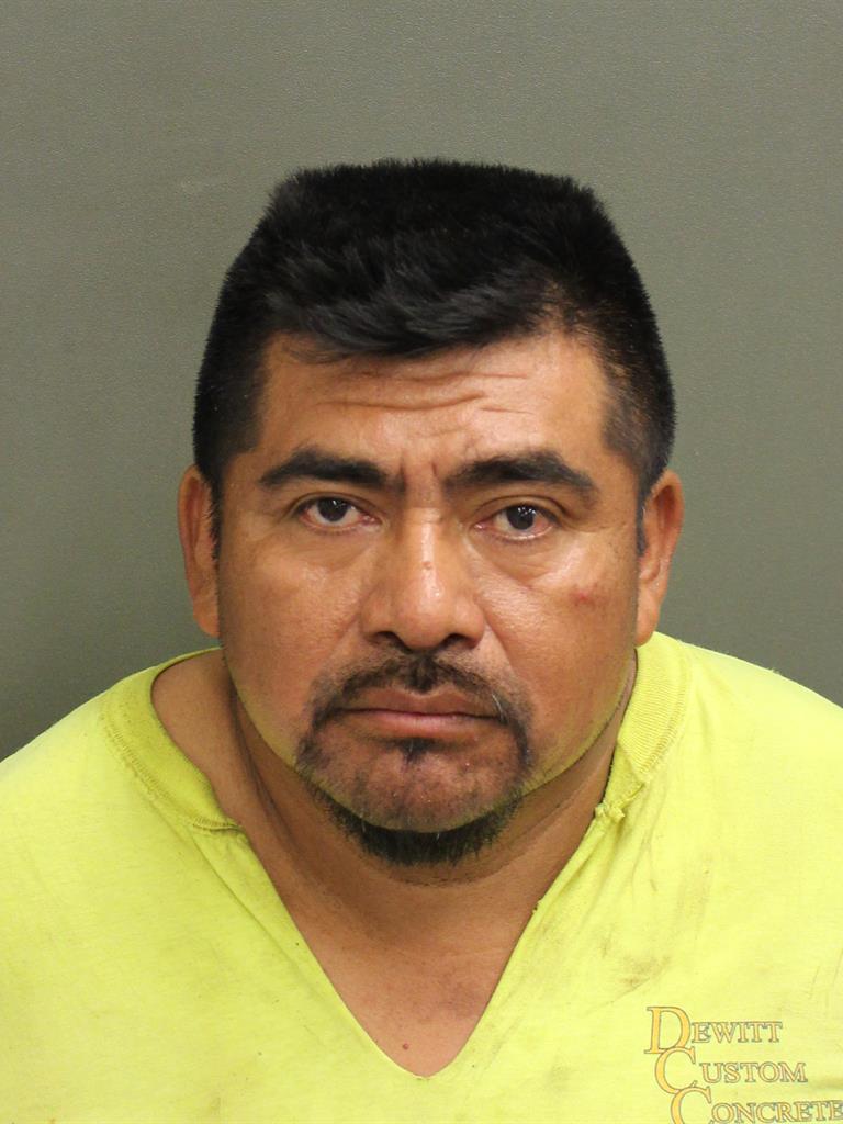  ROLANDO MATEO LOPEZ Mugshot / County Arrests / Orange County Arrests