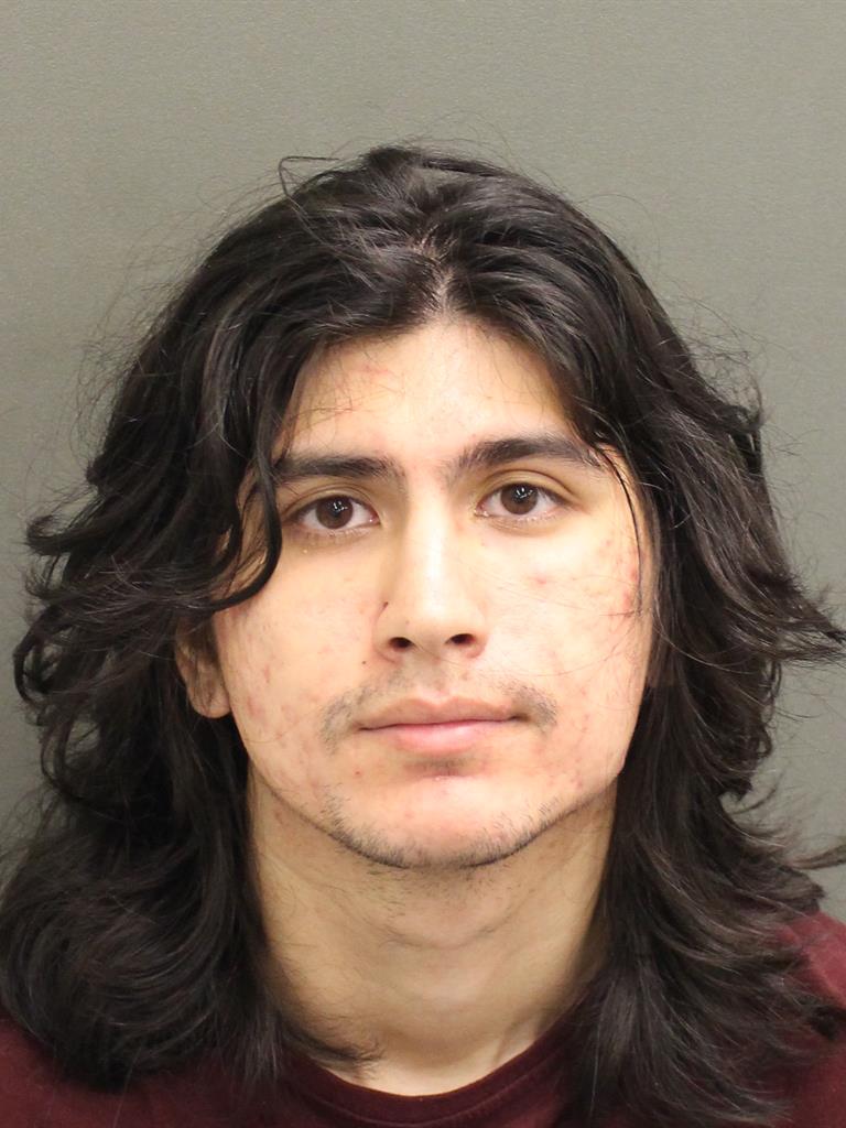  GERSON VALLADARES Mugshot / County Arrests / Orange County Arrests