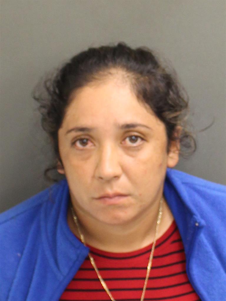  GUALDINA JUDITH TOLEDOALVARADO Mugshot / County Arrests / Orange County Arrests