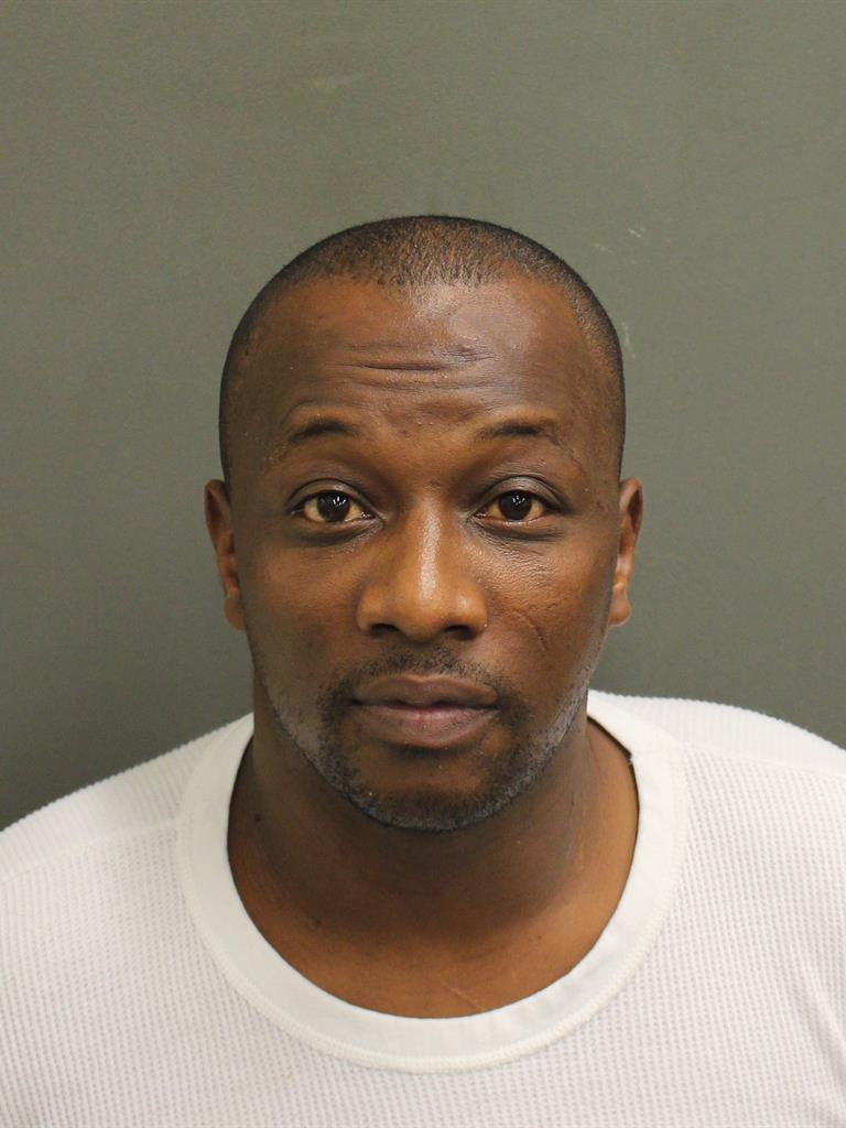  SERGEO D RAINGE Mugshot / County Arrests / Orange County Arrests