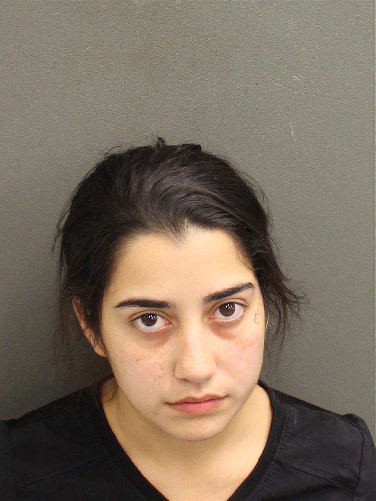 CARIDAD FALERO Mugshot / County Arrests / Orange County Arrests