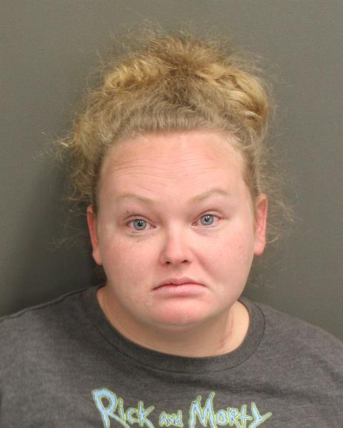  AMBER FAYE WELLINGTON Mugshot / County Arrests / Orange County Arrests