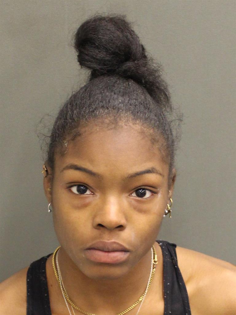  NAJAE BRE ROBINSON Mugshot / County Arrests / Orange County Arrests