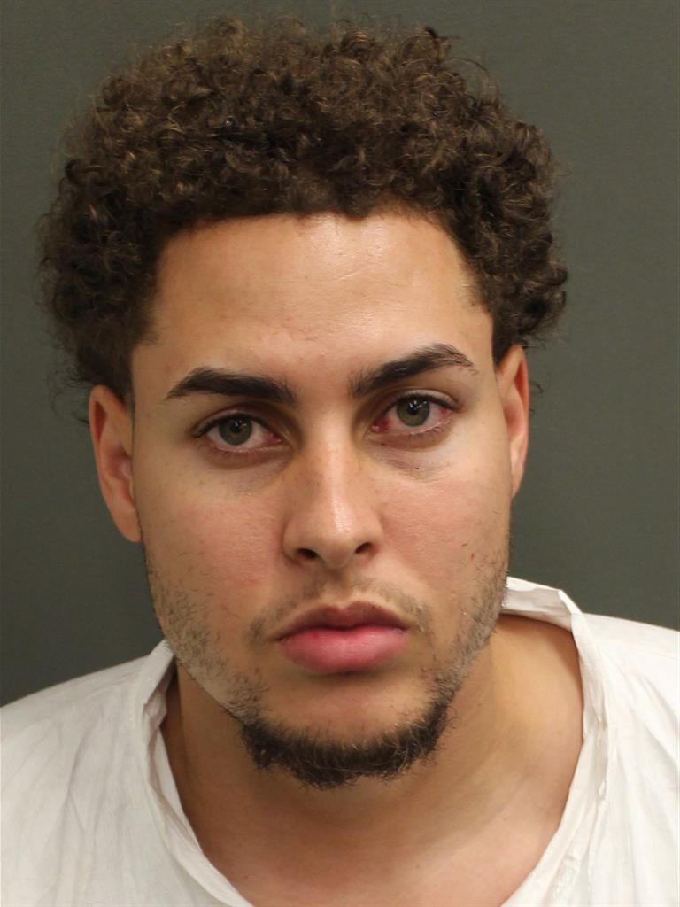  DAMIAN MILAN JOHNSON Mugshot / County Arrests / Orange County Arrests