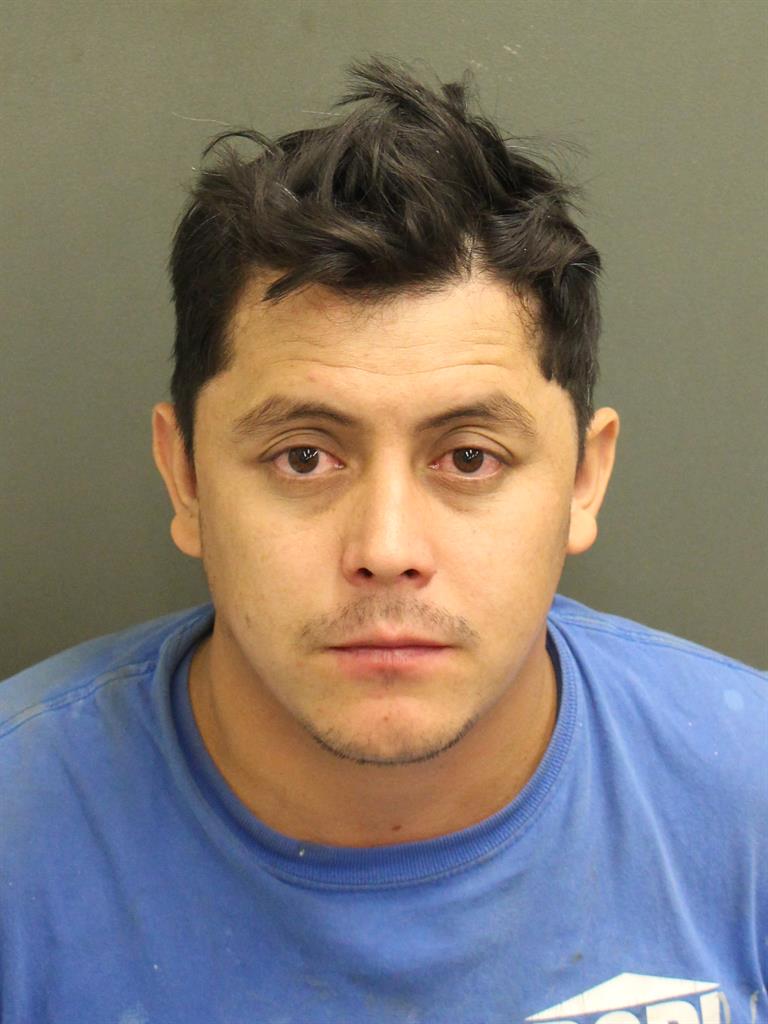  ESVIN EMANUEL MEJIAMONTERROSO Mugshot / County Arrests / Orange County Arrests
