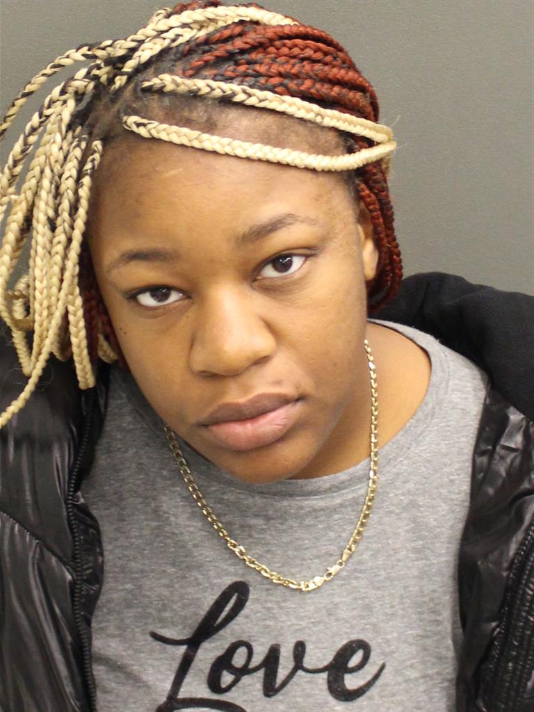  ANTOINISIA MIZELLA BARNES Mugshot / County Arrests / Orange County Arrests