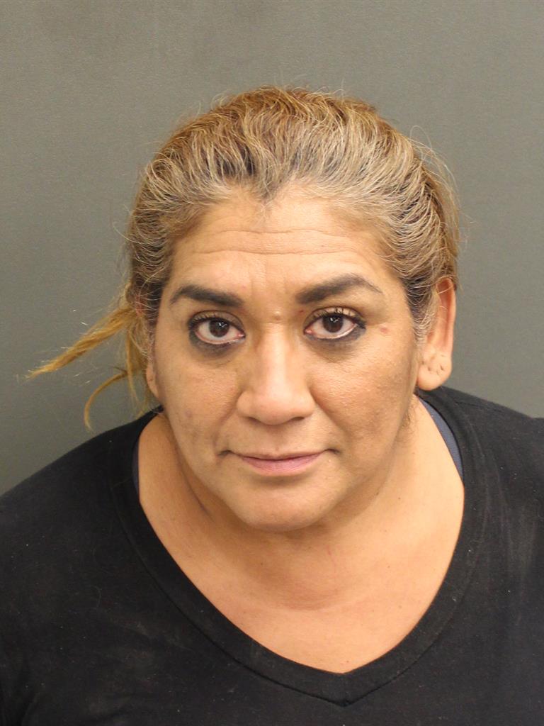  MARIA EUGENIA LOPEZ Mugshot / County Arrests / Orange County Arrests