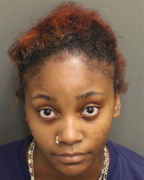  KIANA KANESHA DURNS Mugshot / County Arrests / Orange County Arrests