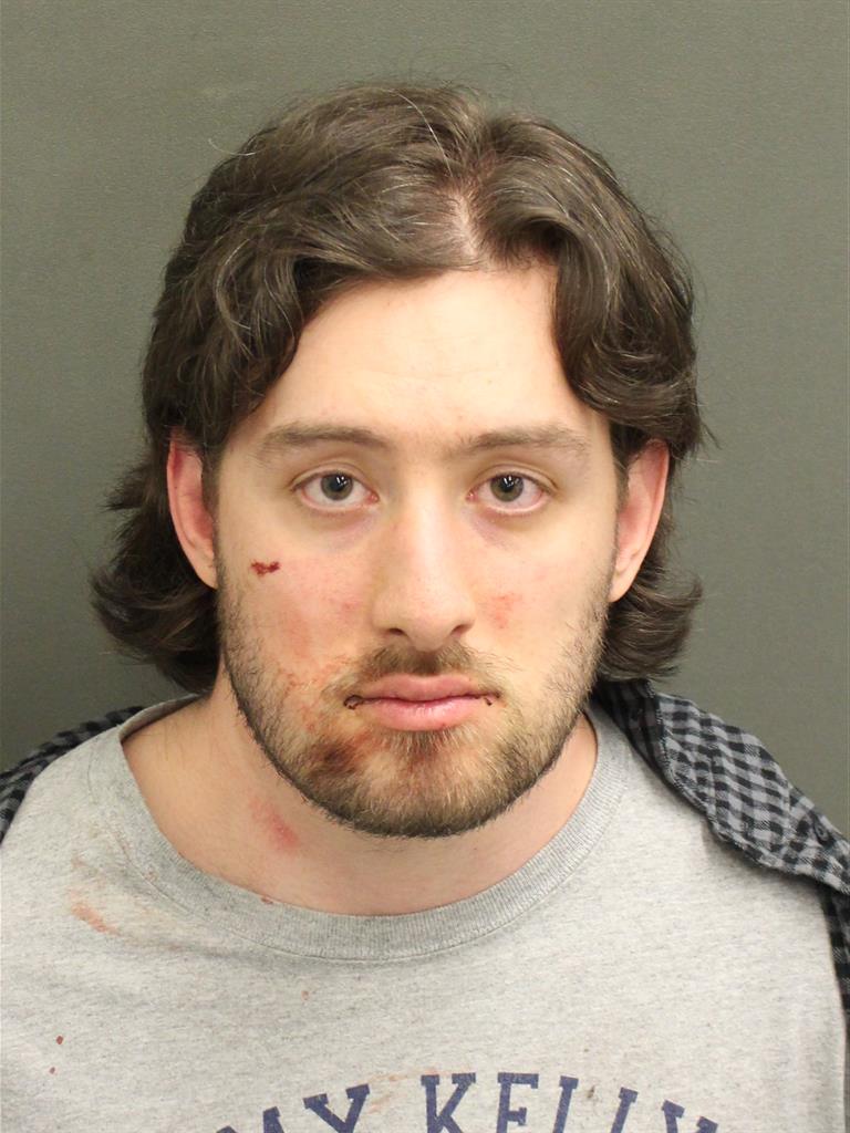  ZACHARY J CAMPBELL Mugshot / County Arrests / Orange County Arrests