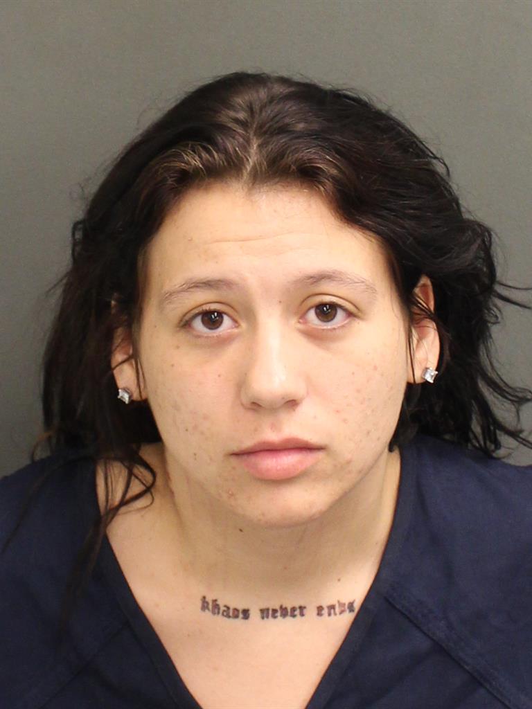  KAILYN MARIE ANDERSON Mugshot / County Arrests / Orange County Arrests
