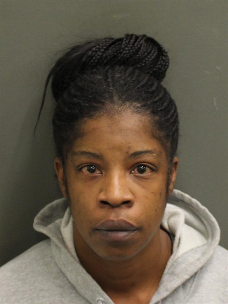  FELICIA NICOLE POINTER Mugshot / County Arrests / Orange County Arrests