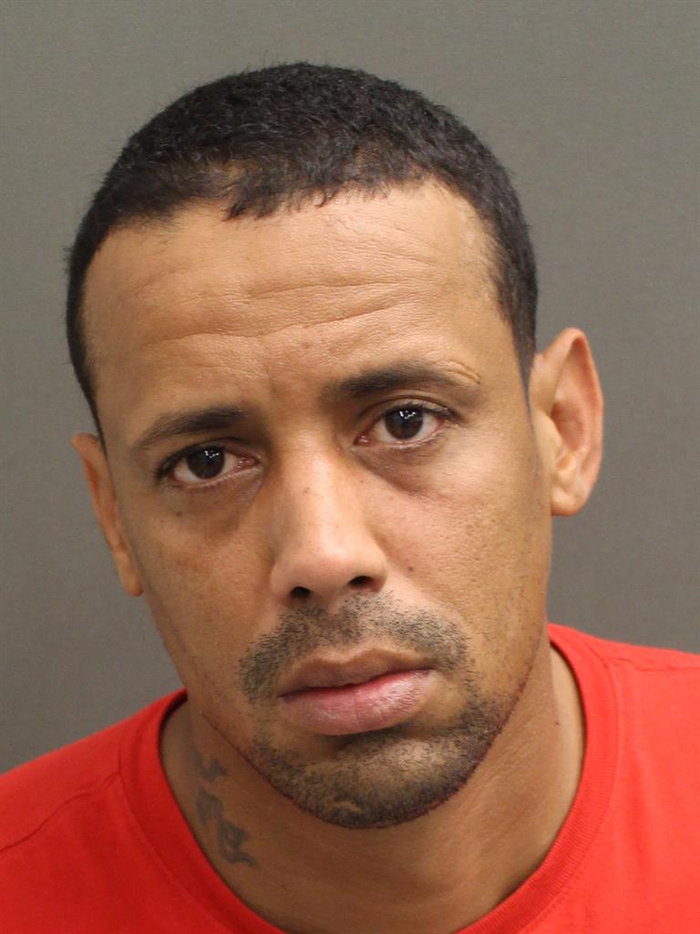 ORLANDO J OSORIO Mugshot / County Arrests / Orange County Arrests