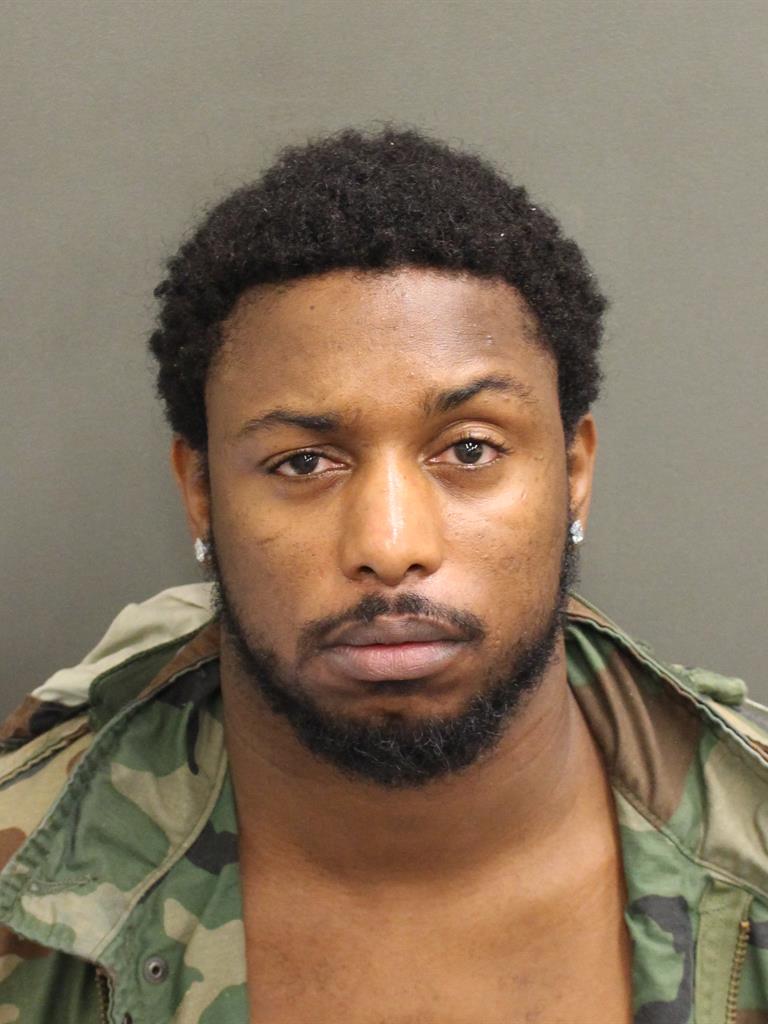  ALLAN MARKEI MCCOLLIN Mugshot / County Arrests / Orange County Arrests