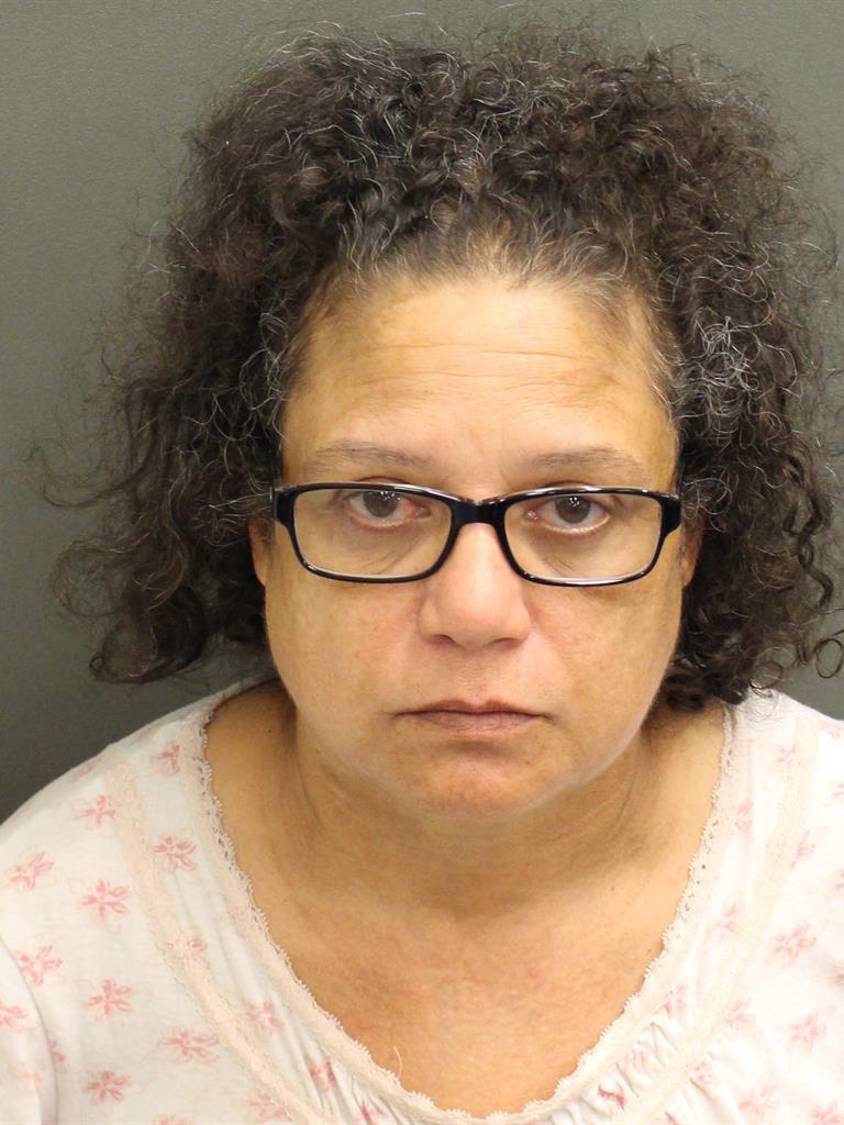  SANDRA E RUCCI Mugshot / County Arrests / Orange County Arrests