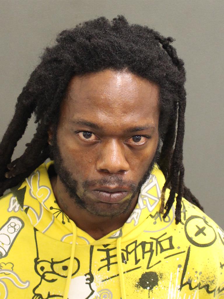  DERIUS MARQUIESE HOLLEY Mugshot / County Arrests / Orange County Arrests