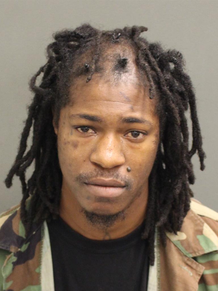  DEQUANTIES BERNARD PUGH Mugshot / County Arrests / Orange County Arrests