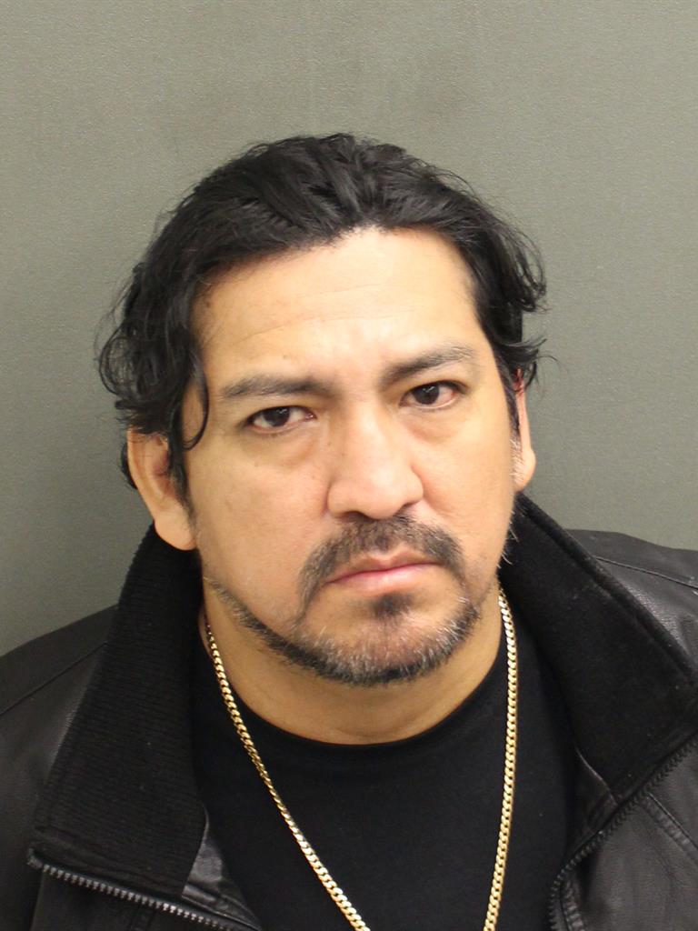  RONALD RICHARD BASURTOROJAS Mugshot / County Arrests / Orange County Arrests